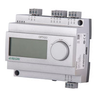 Regin Optigo OP5U Instructions Manual