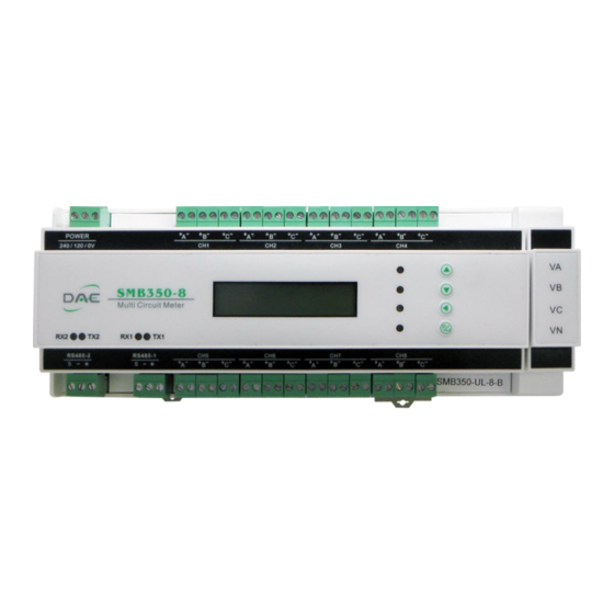 DAE INSTRUMENT SMB350 User Manual