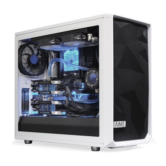 AIME T400 Desktop Computer Manuals