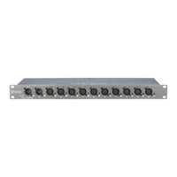 OBSIDIAN CONTROL SYSTEMS Netron DMX10-3 Installation Manual