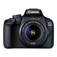 Canon EOS 3000D Quick Reference Manual