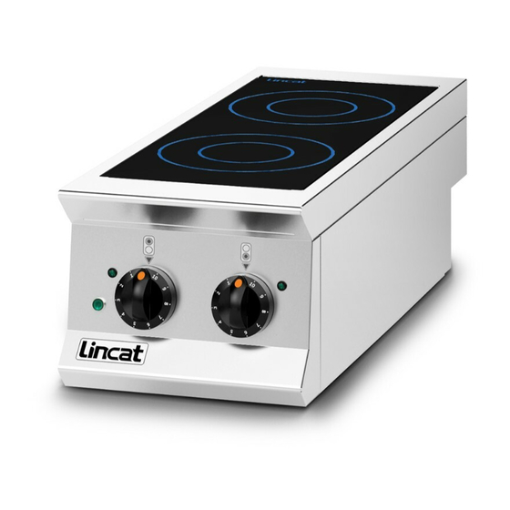 Lincat OE8019 Installation, Operating And Servicing Instructions