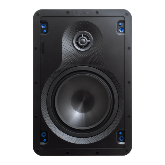Russound IW-620 Manual To Products And Installation