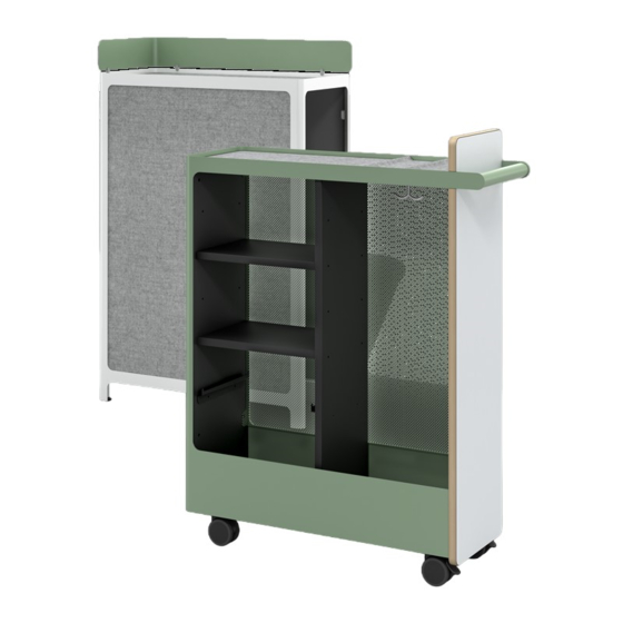 WATSON C9 Cart & Garage Assembly