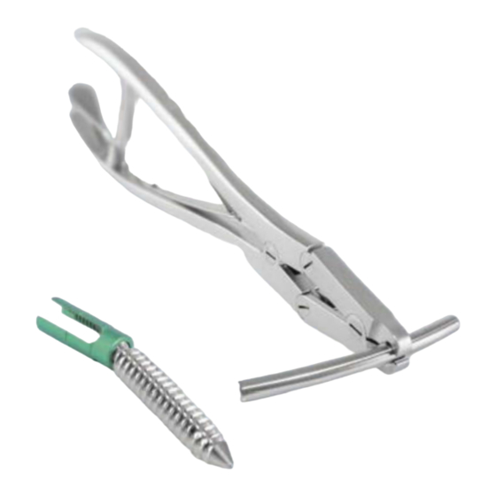 B. Braun Aesculap Spine S4 Instructions For Use Manual