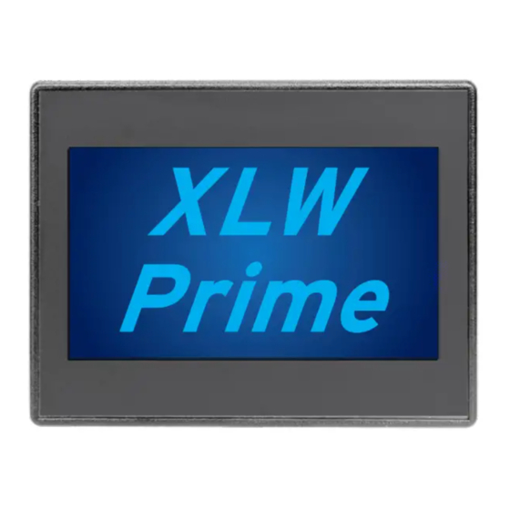 HORNER XLW PRIME Quick Reference Manual