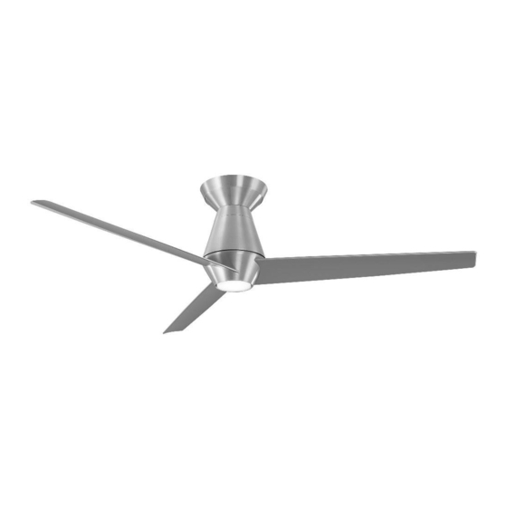 Modern Forms Slim Flush FH-W2003-52L-27-BA Installation Instructions Manual