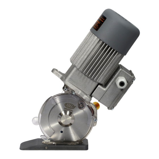 RASOR GRT10 Manuals
