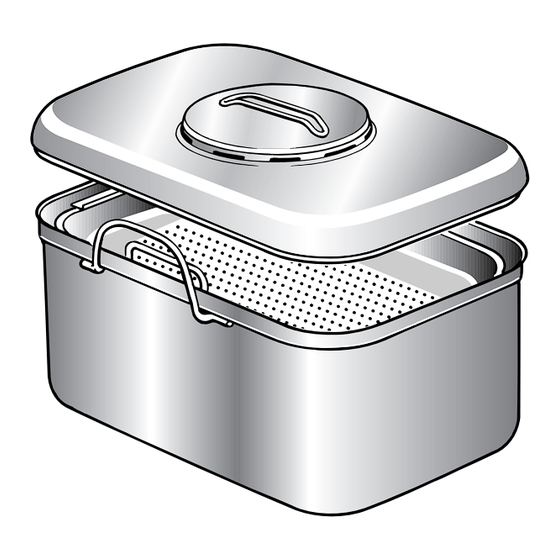 Alpes Inox ARGENTO E 193 Instruction Manual