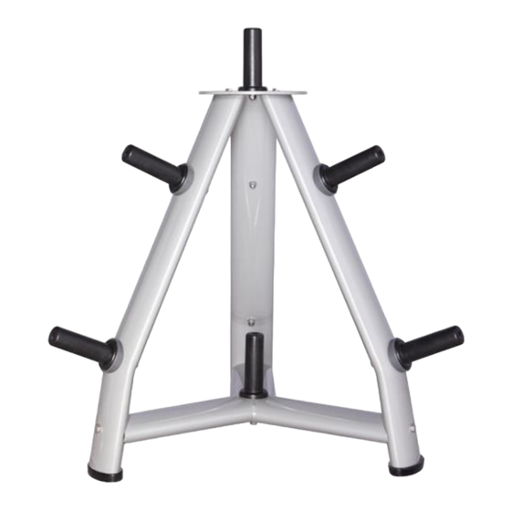 BRONZE GYM H-041 User Manual