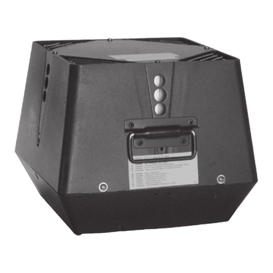 Exodraft GSV Manual