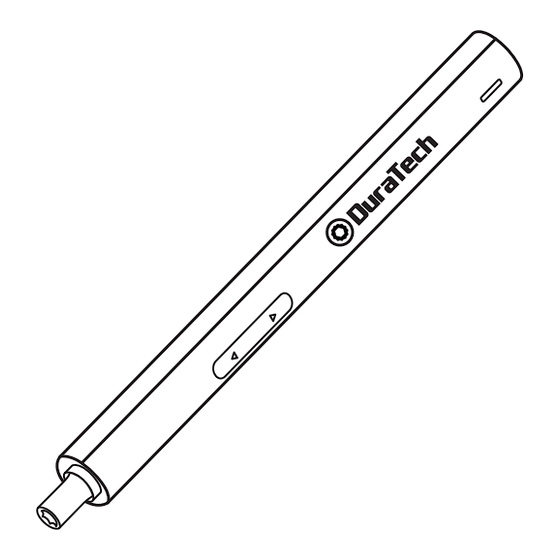 Duratech GS-ESD3.6V-B2 Operating Instructions Manual