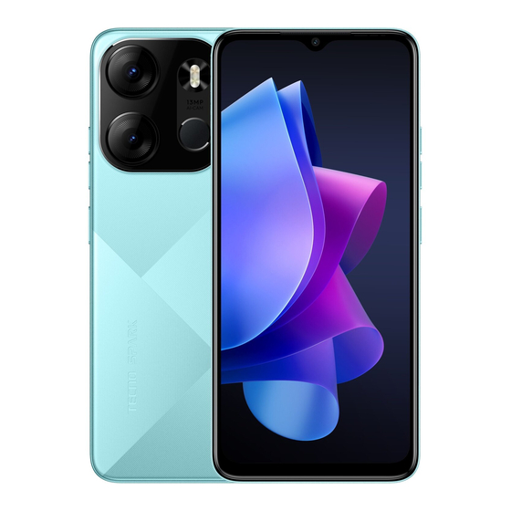 Tecno SPARK Go 2023 Manual