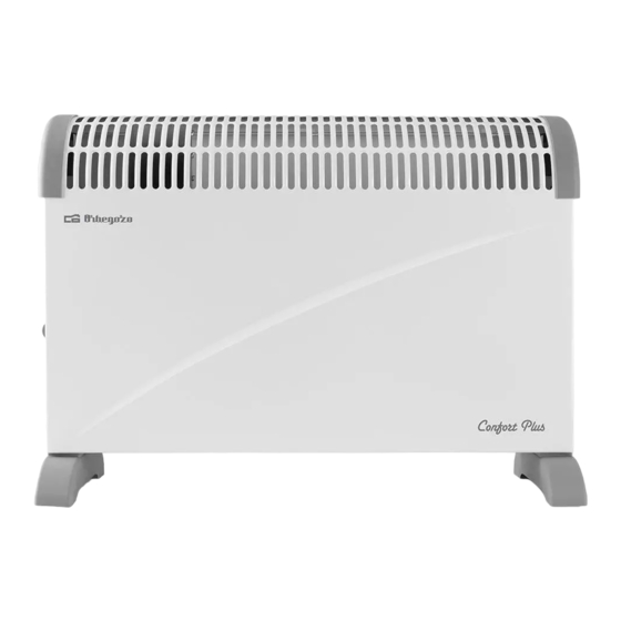 Orbegozo CV 4000 A Instruction Manual