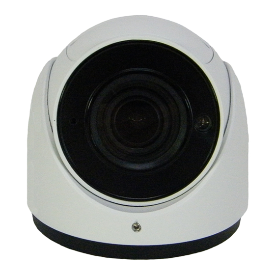 TechVision PDS8E2W2-I/A Dome Camera Manuals