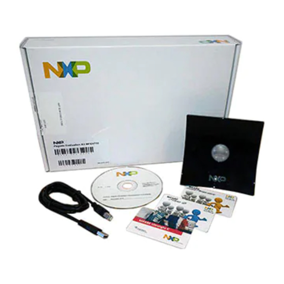 NXP Semiconductors RD710 Quick Start Manual