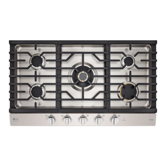 LG CBGS3628 Series Owner's Manual
