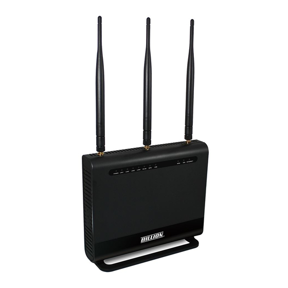 Billion BiPAC 8700AXL-1600 User Manual
