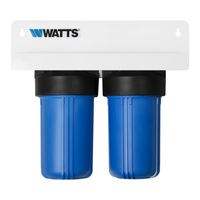 Watts HYDROGUARD HG220UV Installation And Operating Instructions Manual