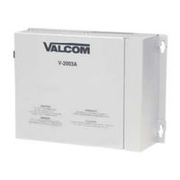 Valcom V-2003A Technical Specifications