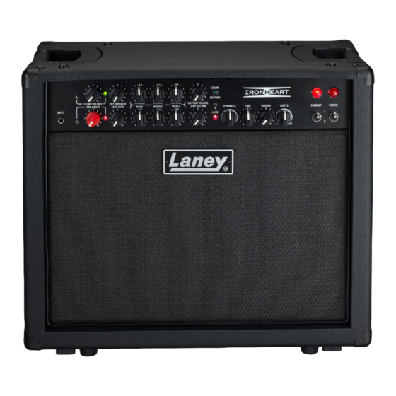 Laney IRONHEART BCC-IRT30-112 User Manual