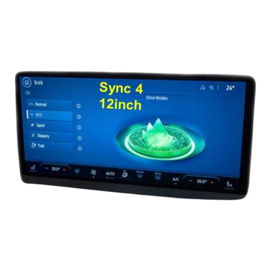 Car-Interface CI-HDV-SY4 Manual