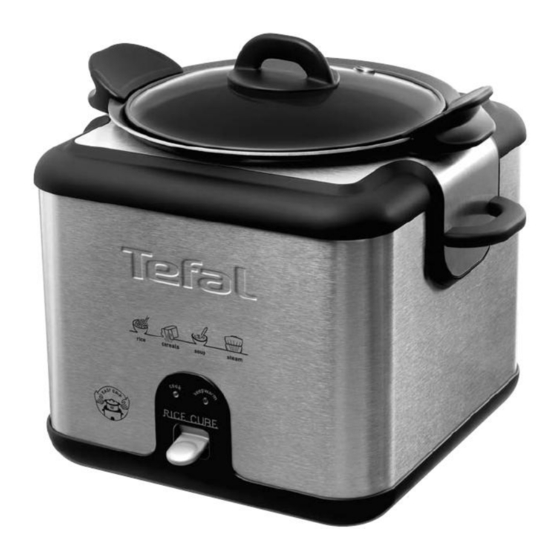 TEFAL RICE CUBE Manual