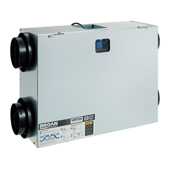 Broan BLP150E75NS-HW User's And Installer's Manual