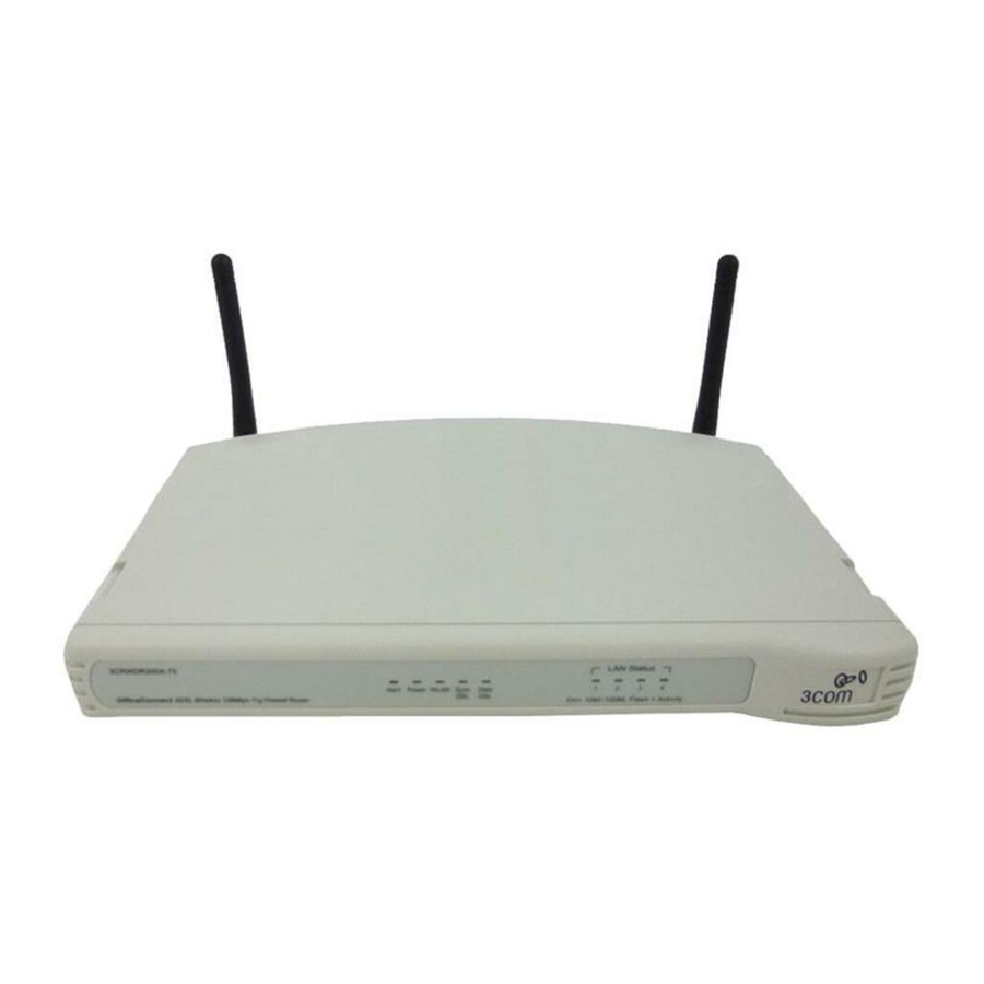 3Com OfficeConnect 3CRWDR200A-75 User Manual