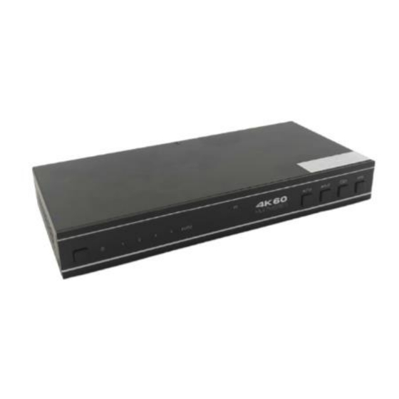 KAMEHA KA258 Manual