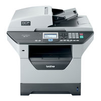 Brother DCP-8085 User Manual