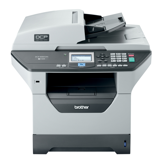 Brother DCP-8080DN Software User's Manual