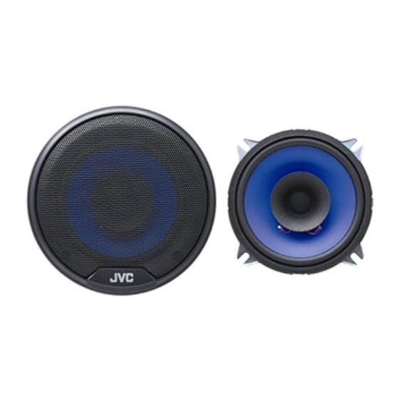JVC CS-V514 Instructions