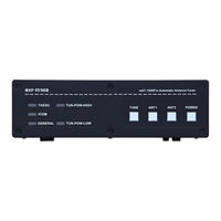 Mat-Tuner mAT-1500Pro Operation Manual