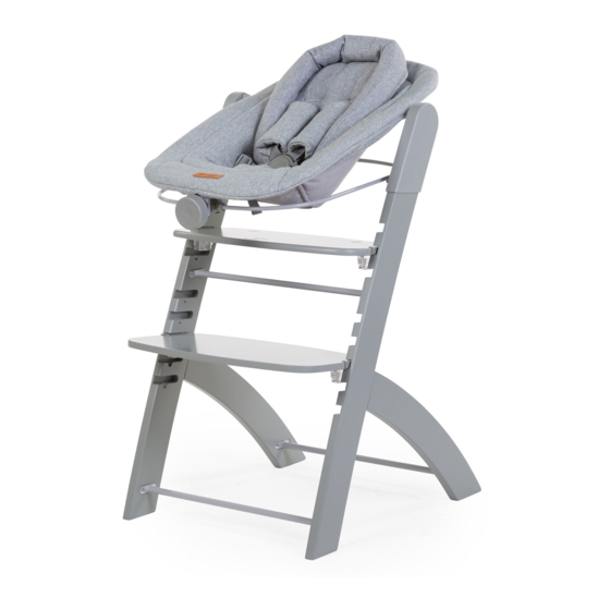 CHILDHOME EVOSIT NEWBORN SEAT Manual