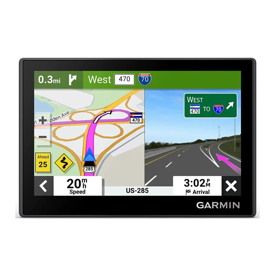 Garmin DRIVE 53 Manual