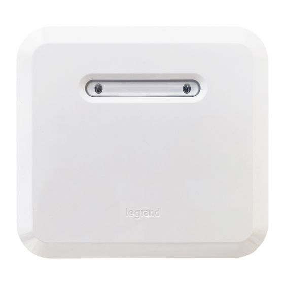 LEGRAND Wattstopper LMSH-PS610 Installation Instructions Manual