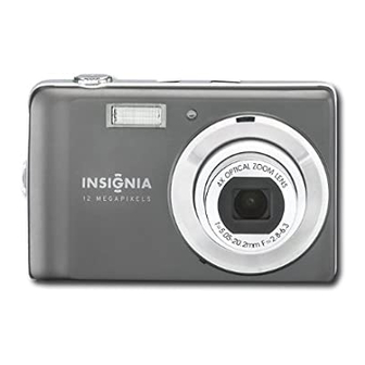 Insignia NS-DSC1112SL Quick Setup Manual
