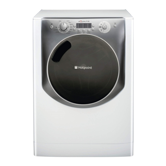 Hotpoint Aqualtis AQ113L 297E Instructions For Installation And Use Manual