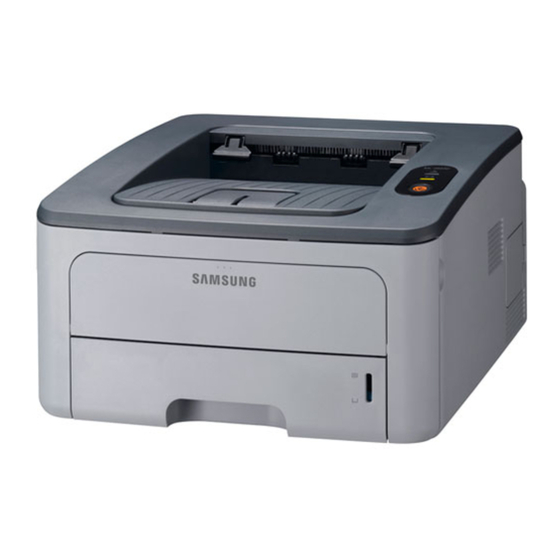 Samsung ML-2850D Specifications