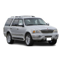 Lincoln 1998 Navigator Owner's Manual