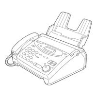 Panasonic KX-FP105CX Service Manual