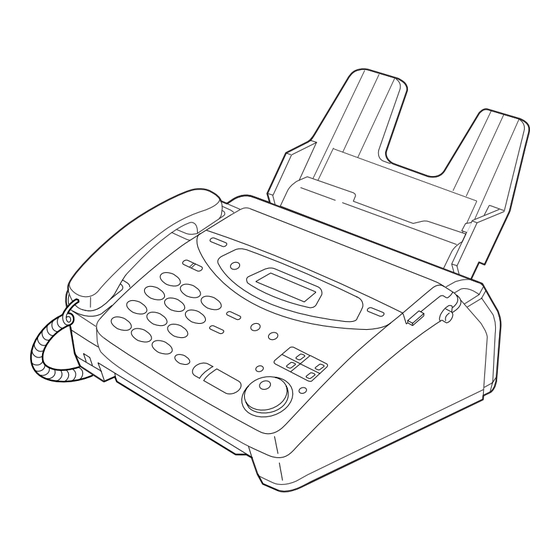 Panasonic KX-FP105BX Manuals