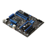 MSI B75A-G43 series User Manual