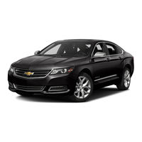 Chevrolet Impala Limited 2015 Owner's Manual