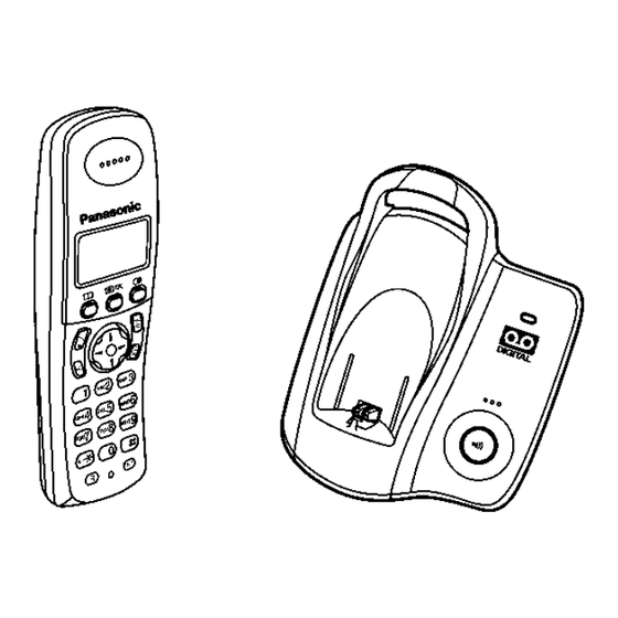 Panasonic KX-TCD220SLT Service Manual