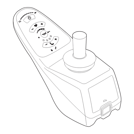 Handicare DX REM 420 User Manual