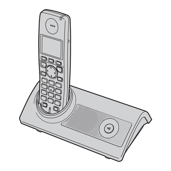Panasonic KX-TG1861NZ Operating Instructions Manual