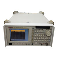 ADVANTEST R3264 Operation Manual