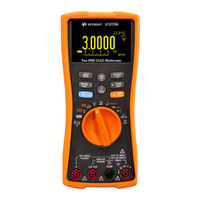 Keysight u1273a Quick Start Manual